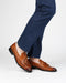Wilbur Tassel Loafers (Tan)