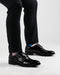 Kevin Double Monk Strap (Black)