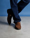 Baron Suede Loafers