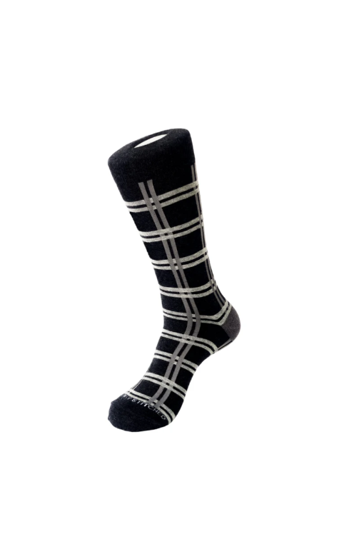 Plaid Sock
