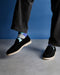Yohan Suede Loafers (Black)
