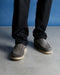 Yohan Suede Loafers (Grey)