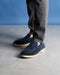 Yohan Suede Loafers (Navy)