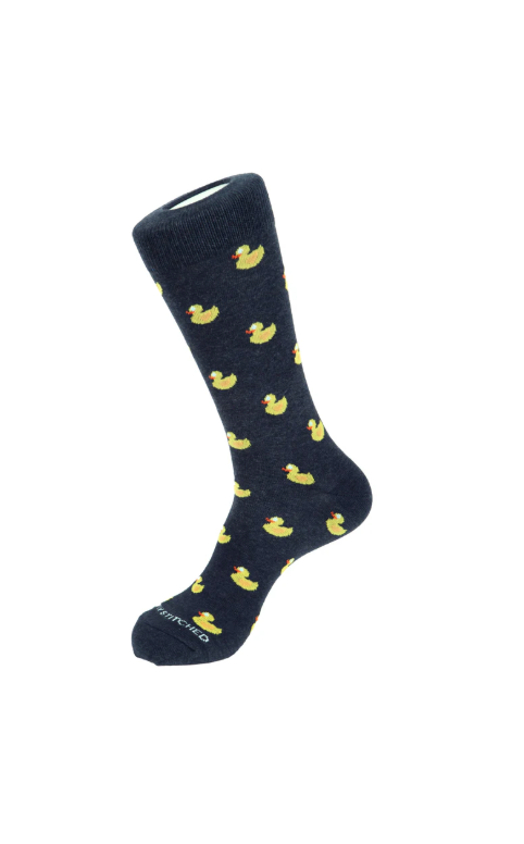 Rubber Ducky Sock