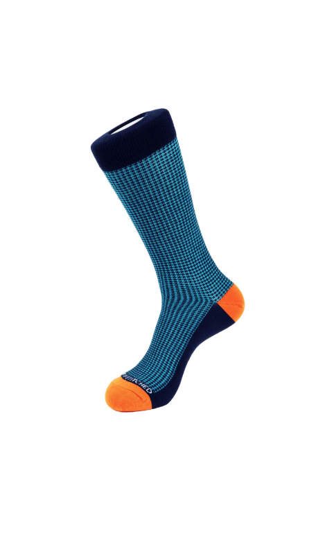 Small Herringbone Sock
