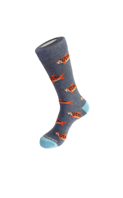 Tiger Shark Sock