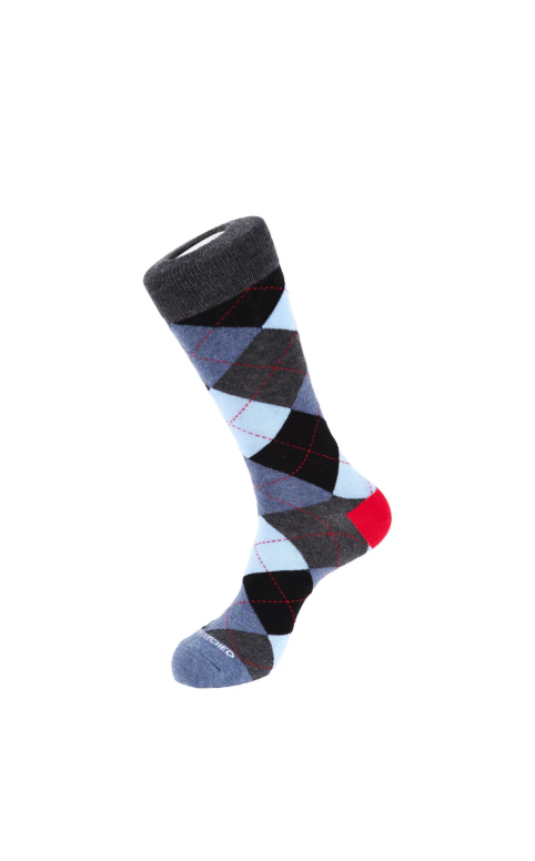 Traditional Argyle Sock