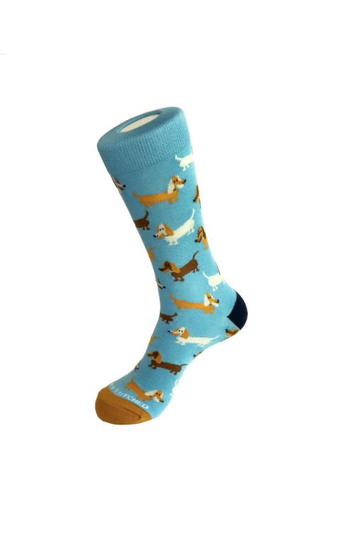 Weiner Dogs Sock