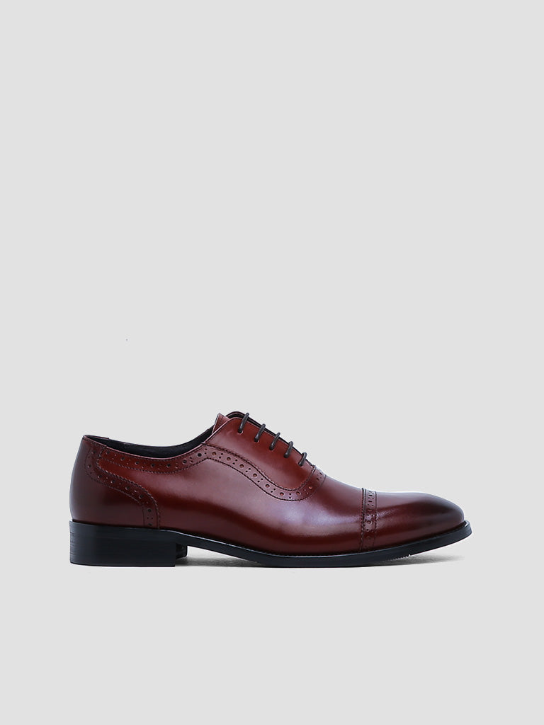 Willard Cap Toe Oxford (Burgundy)